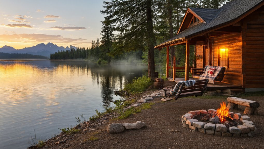 lakeside tranquility and activities