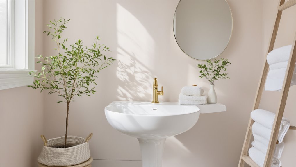 light colors enhance space