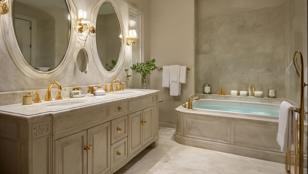 luxurious bathroom vanity designs