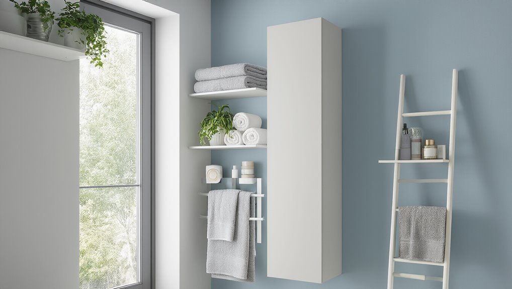 maximize space with vertical storage