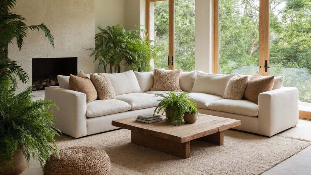 natural elements for serenity