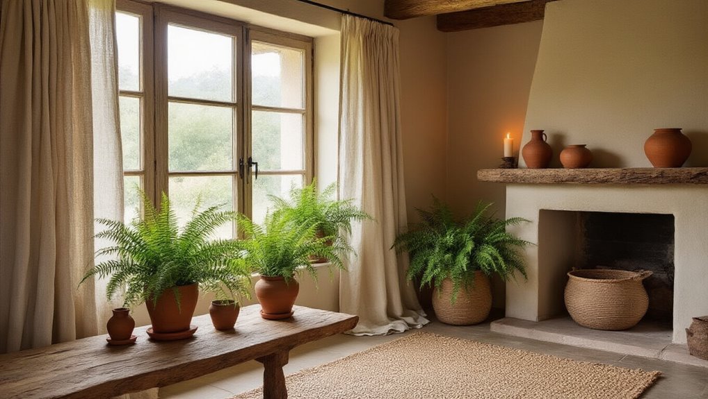 natural materials for decor