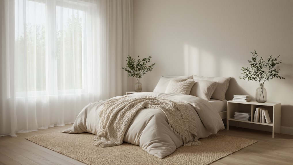 organized clutter free bedroom tips