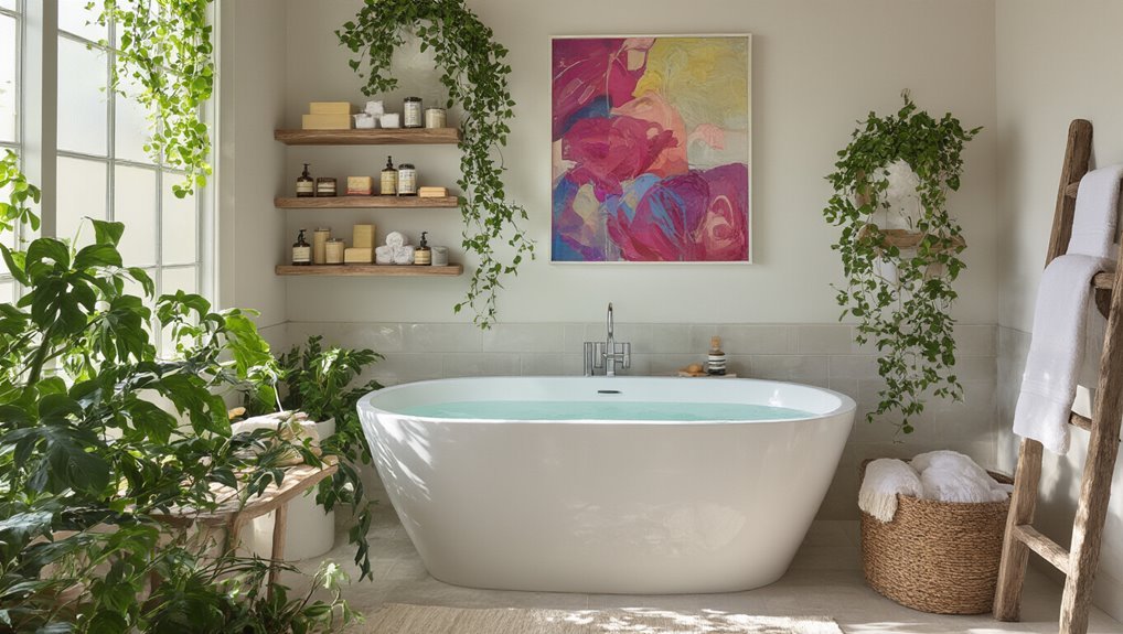 personalize your bathroom space