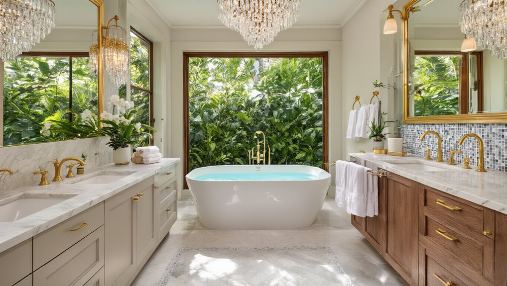 personalized bathroom decor elements