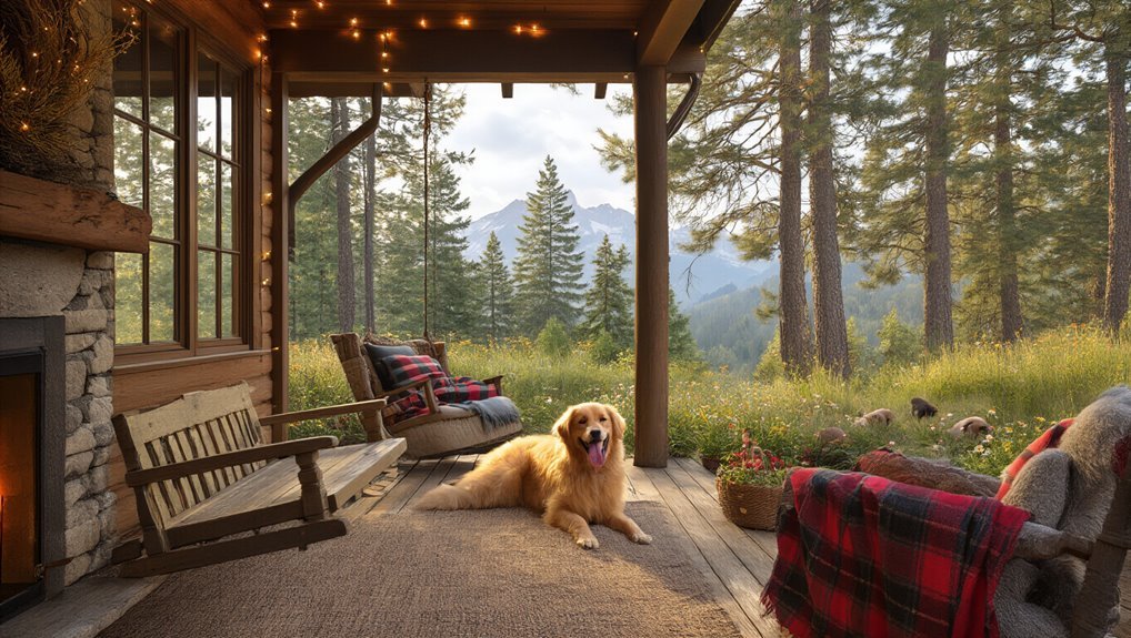 pet friendly cabin getaway options