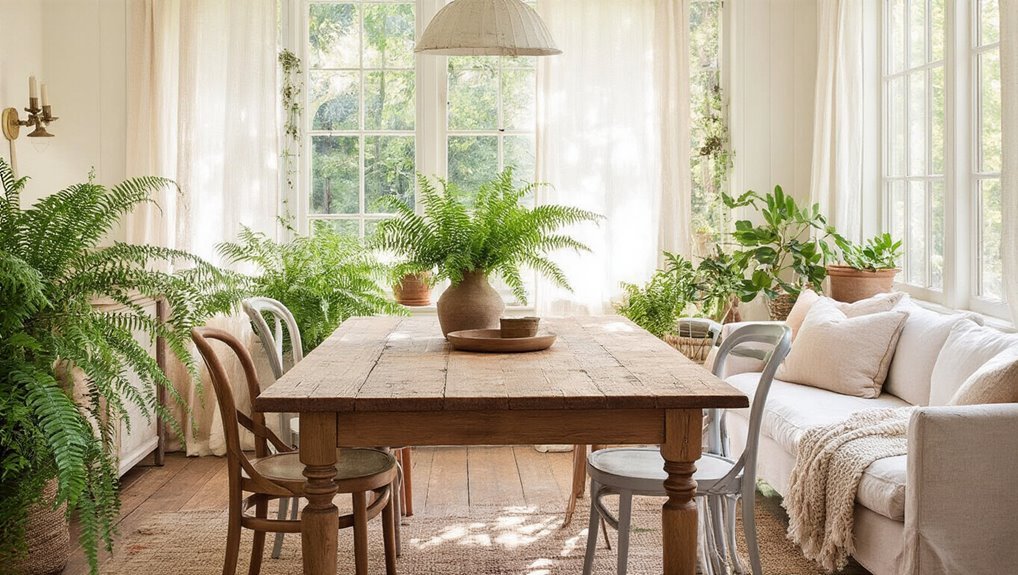 reclaimed wood rustic charm