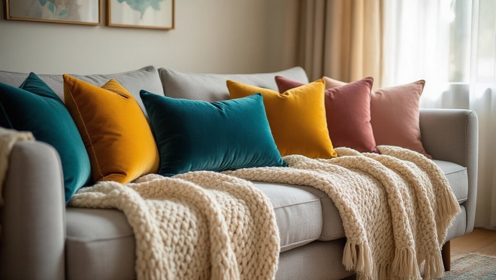 refresh pillows and blankets