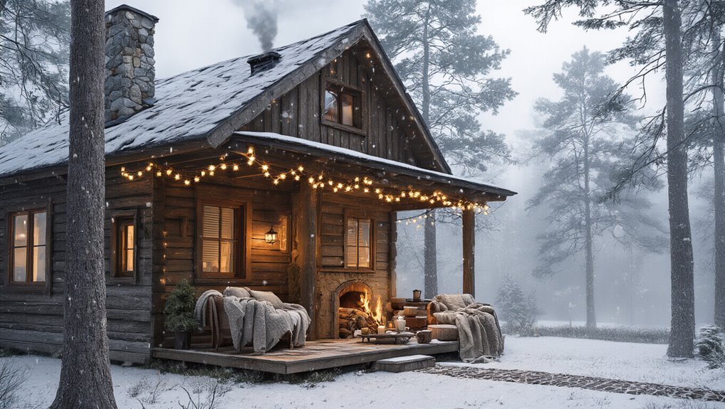 seasonal cabin adventures await