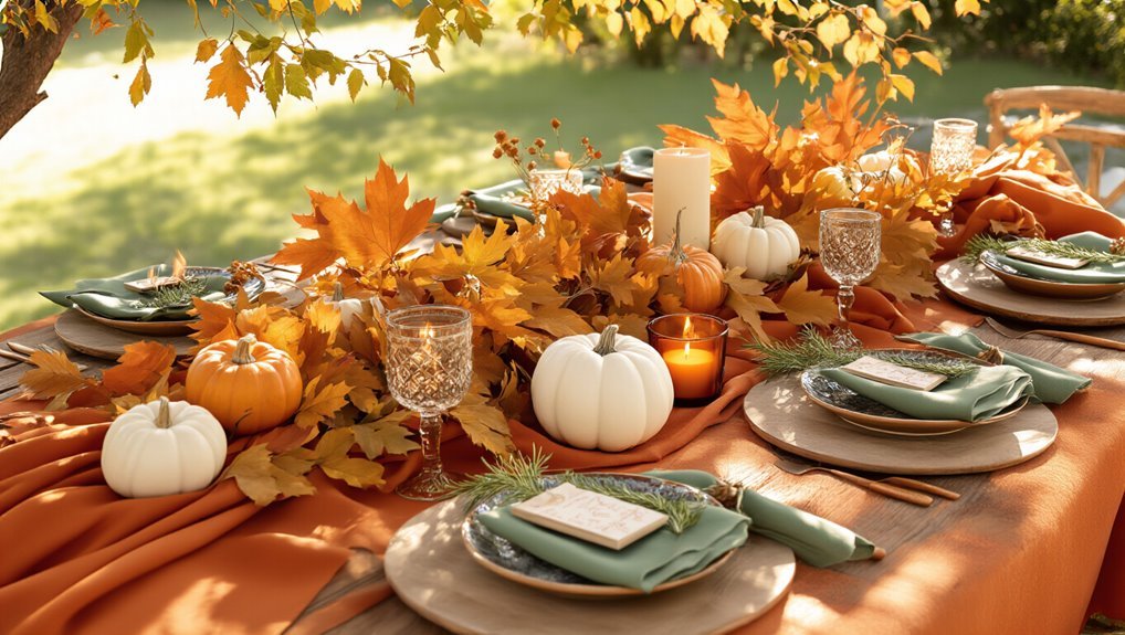seasonal table setting ideas