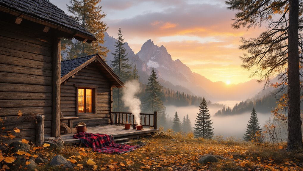 serene mountain getaway experience