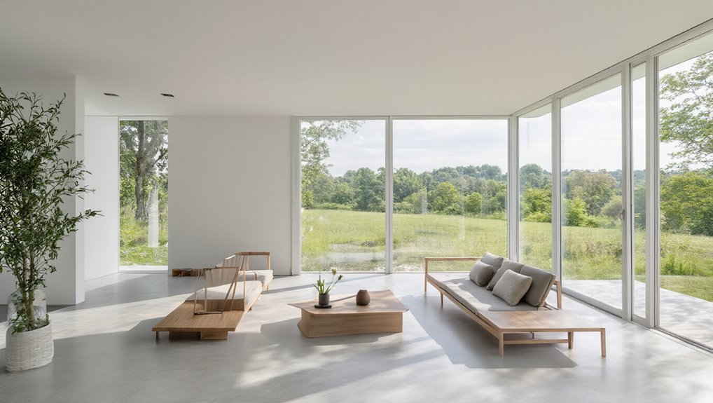 simplicity functionality tranquility versatility