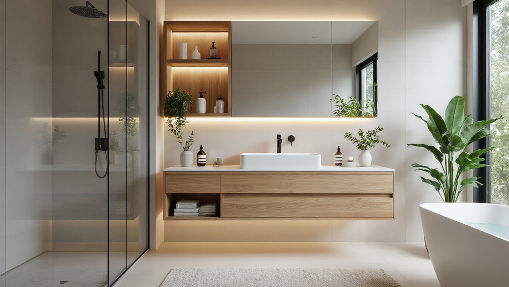 smart bathroom storage solutions