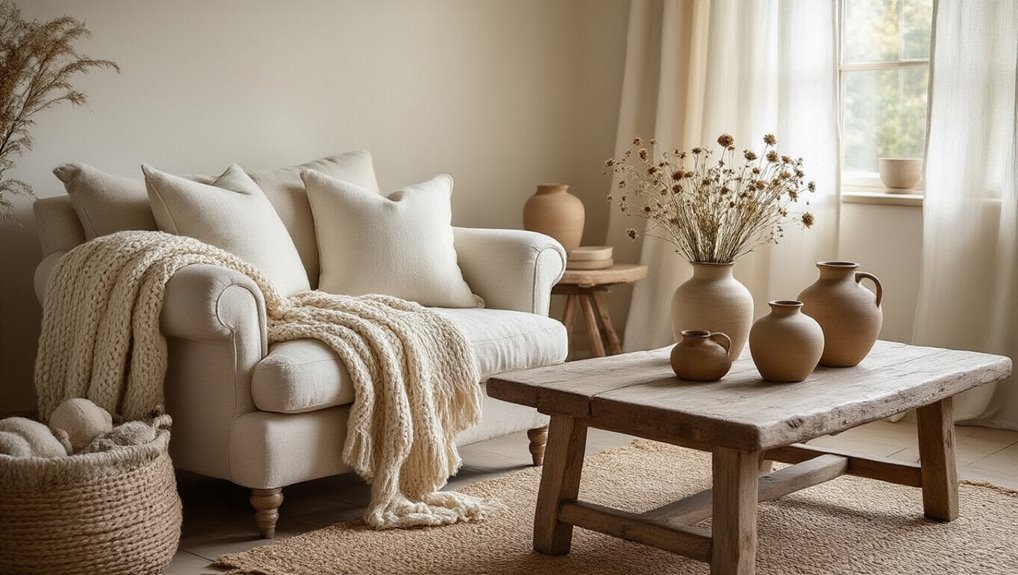 soft textures enhance comfort