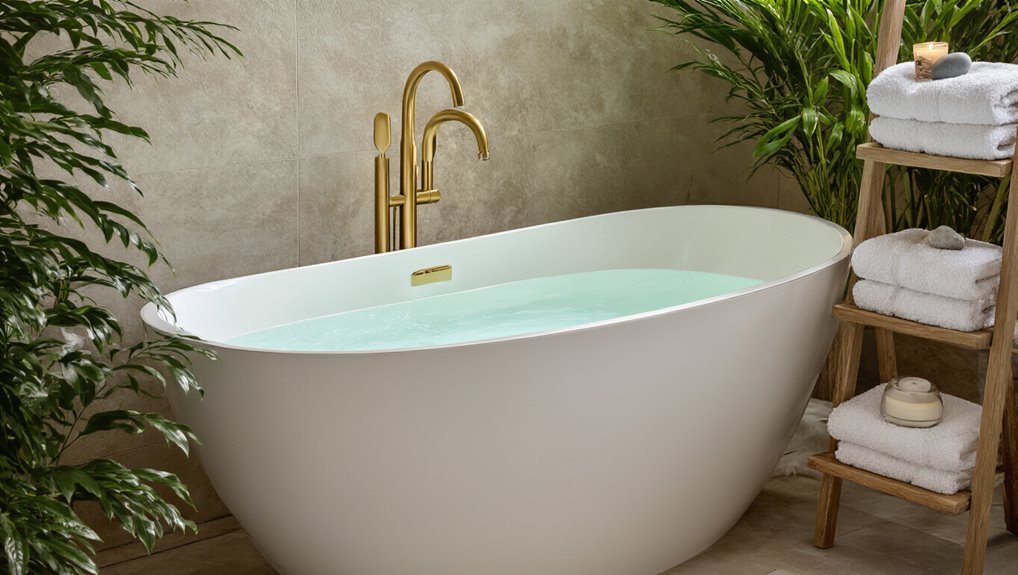 spa like bathroom fixtures selection