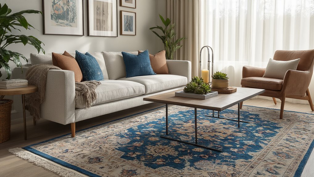 stylish area rug selection