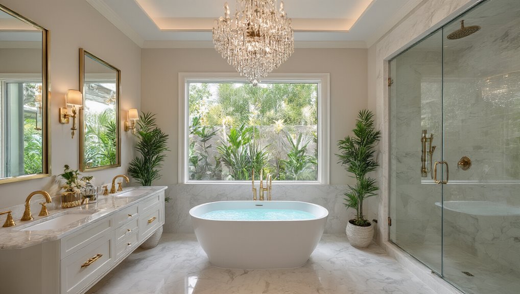 stylish bathroom fixtures essentials