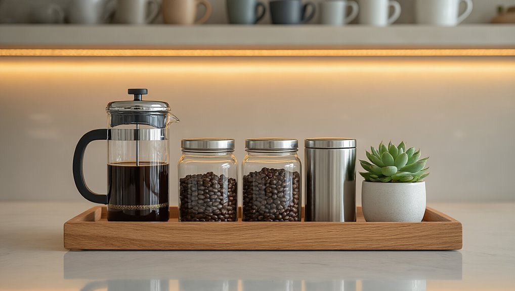 stylish coffee storage solutions