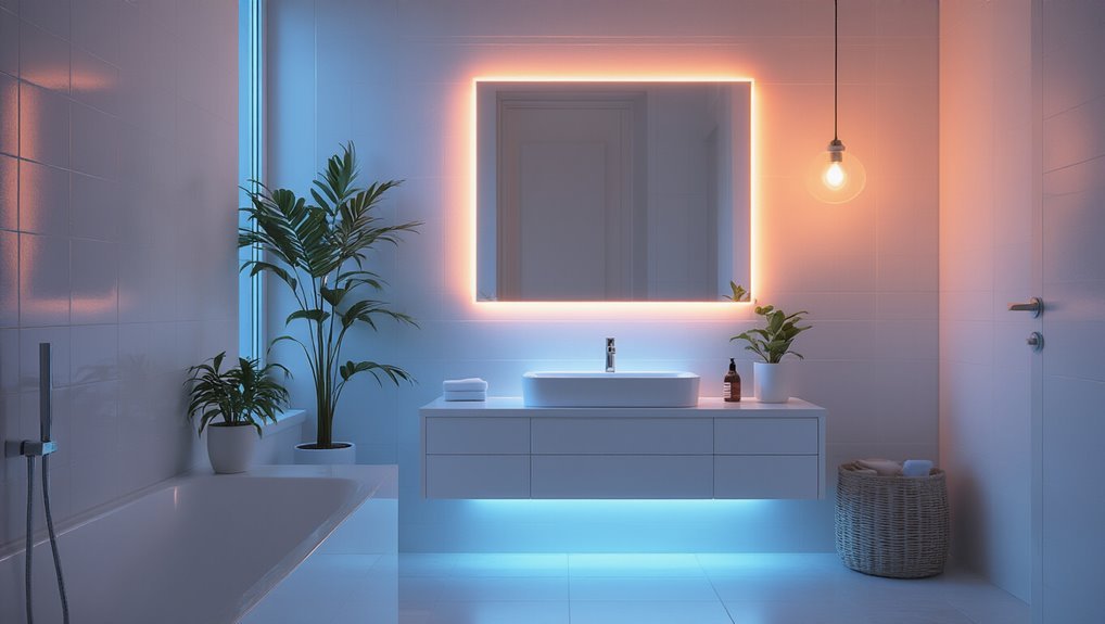 transform bathroom ambiance smartly