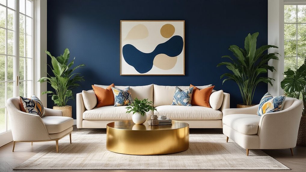 transform space with accent wall