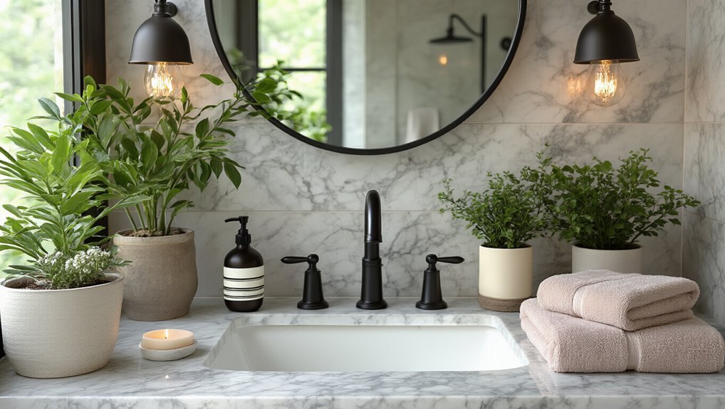 transform your bathroom decor