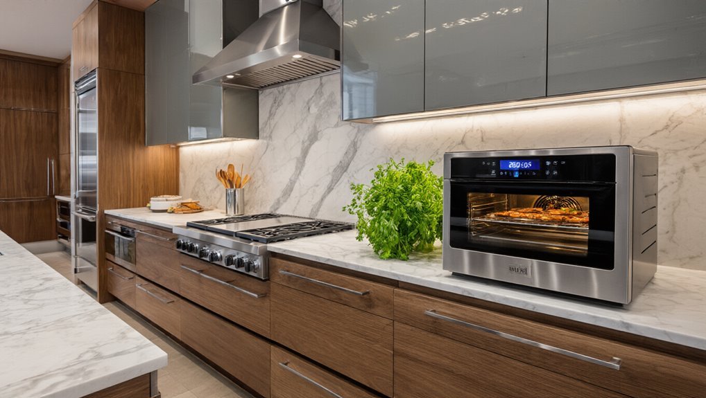 upgrade to premium appliances