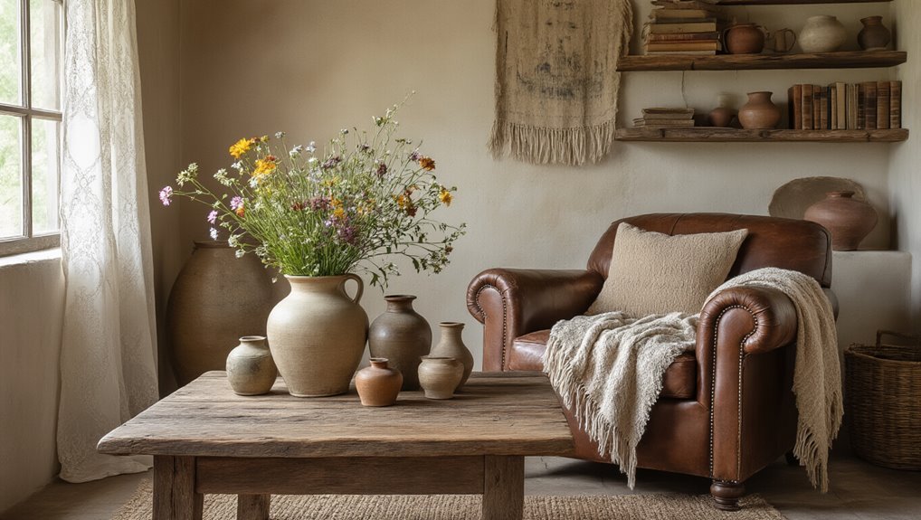 vintage charm and personality