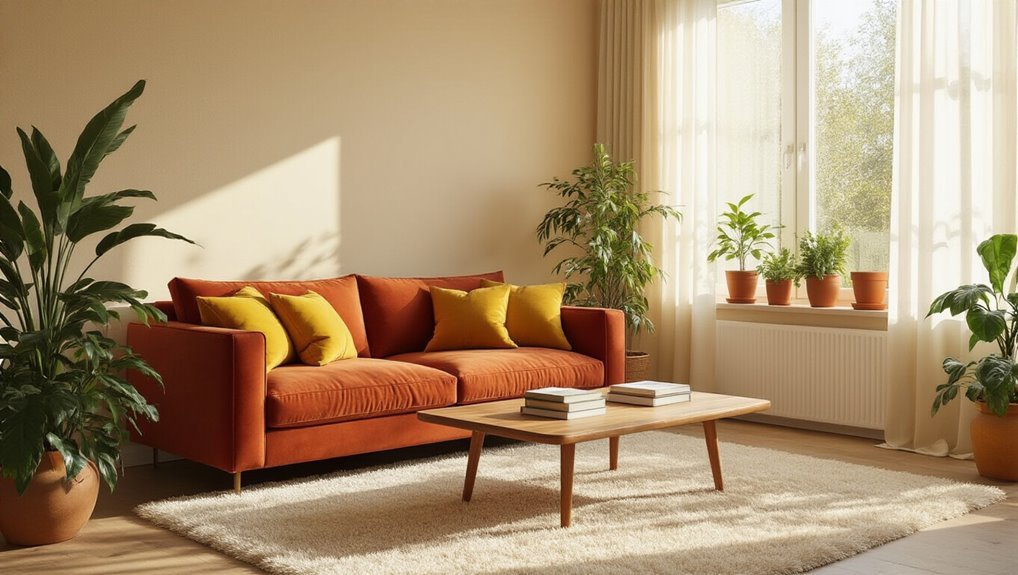 warm inviting color choices