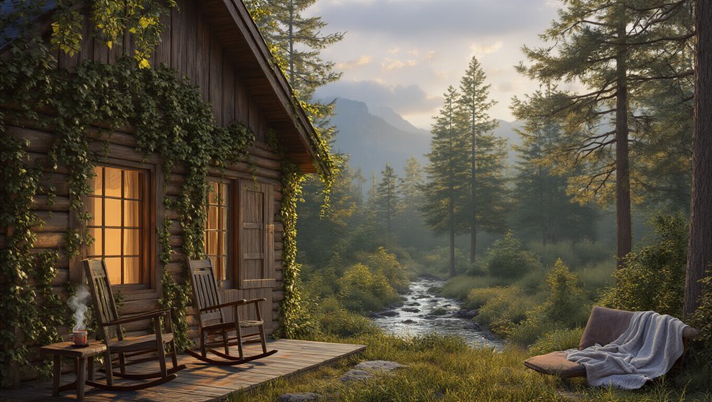 woodland retreat for nature