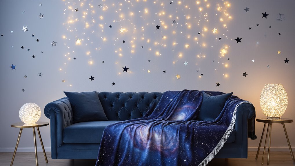 celestial inspired indoor lighting options