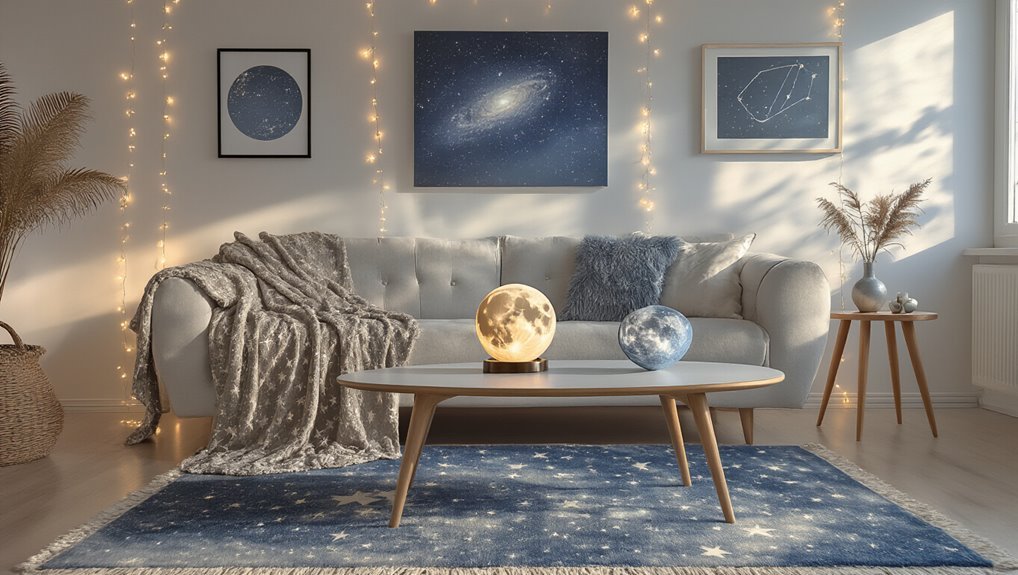 cosmic decor enhances spaces