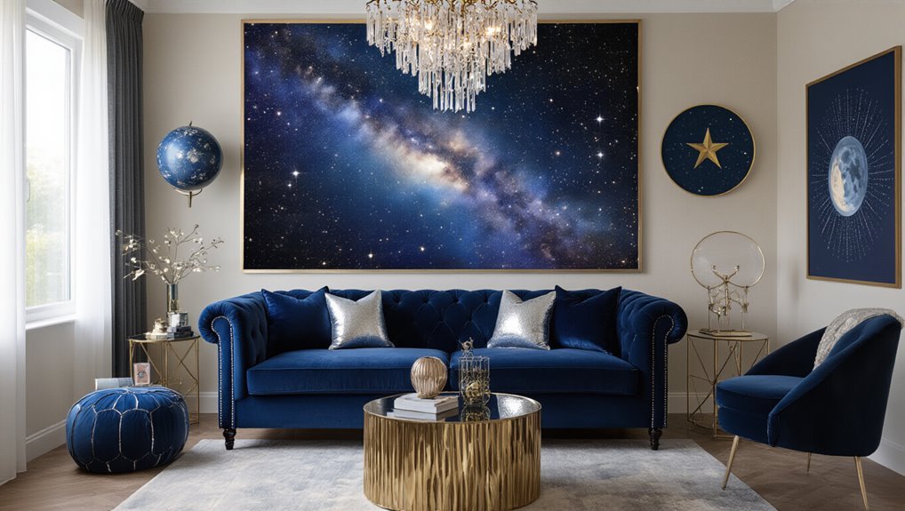 cosmic hues for tranquility