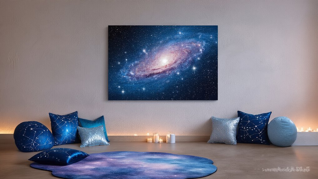 cosmic wall art inspiration