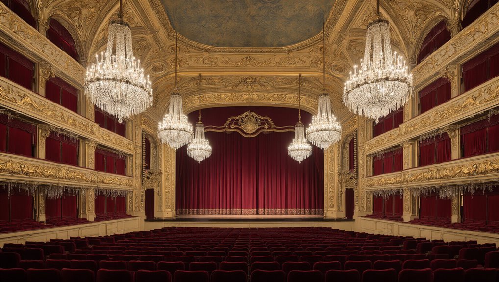 elegant lighting enhances atmosphere