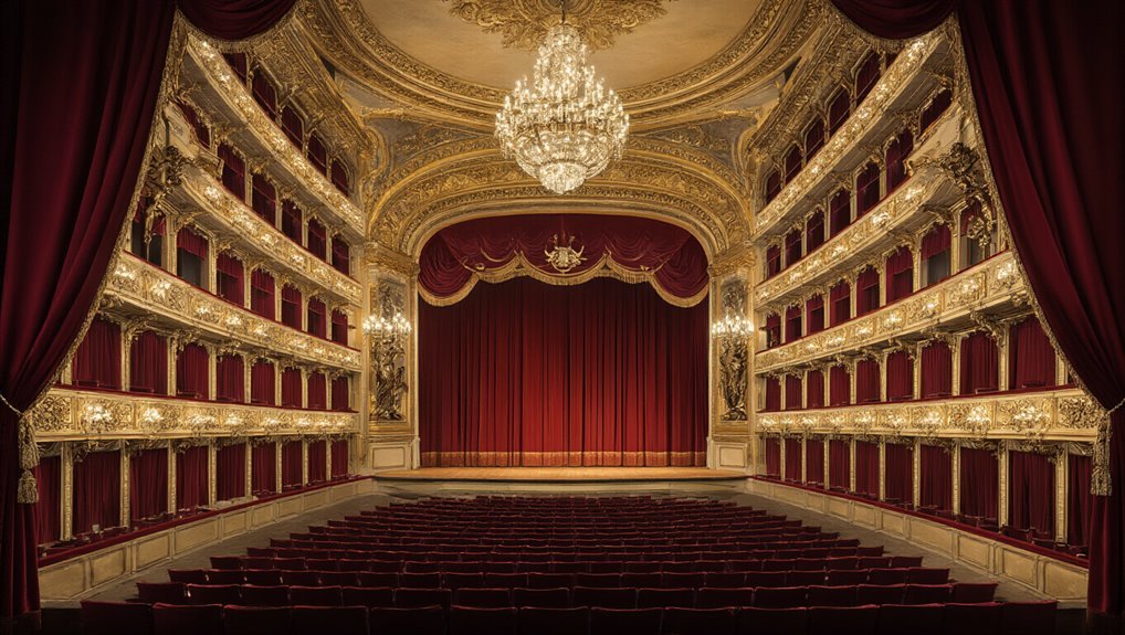 enchanting color palette selection