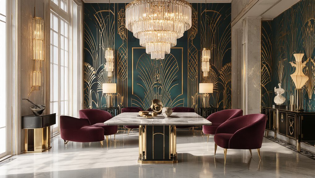 fusion of lighting styles