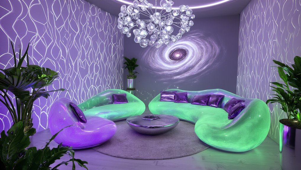 futuristic comfort with technology