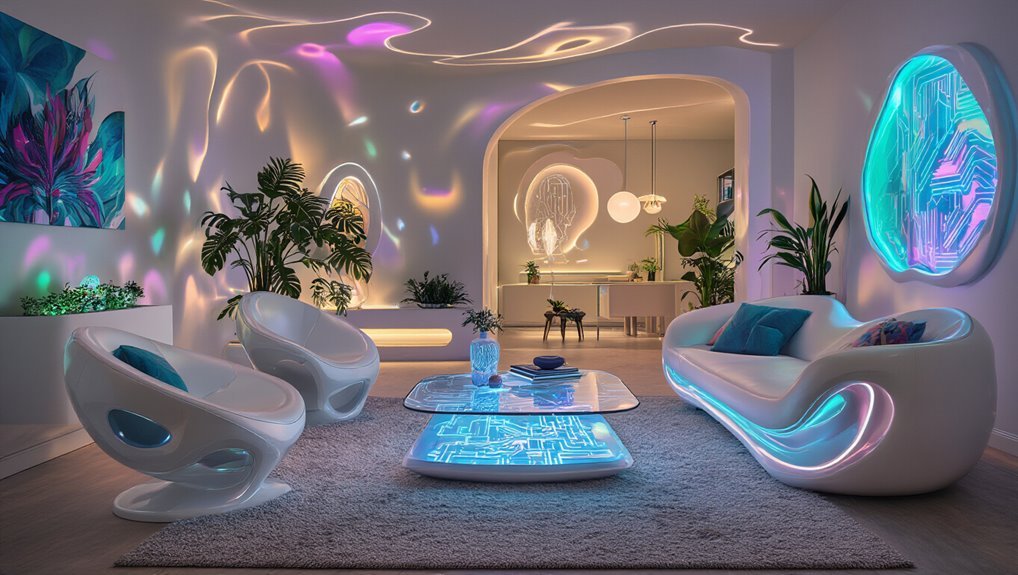futuristic home decor ideas