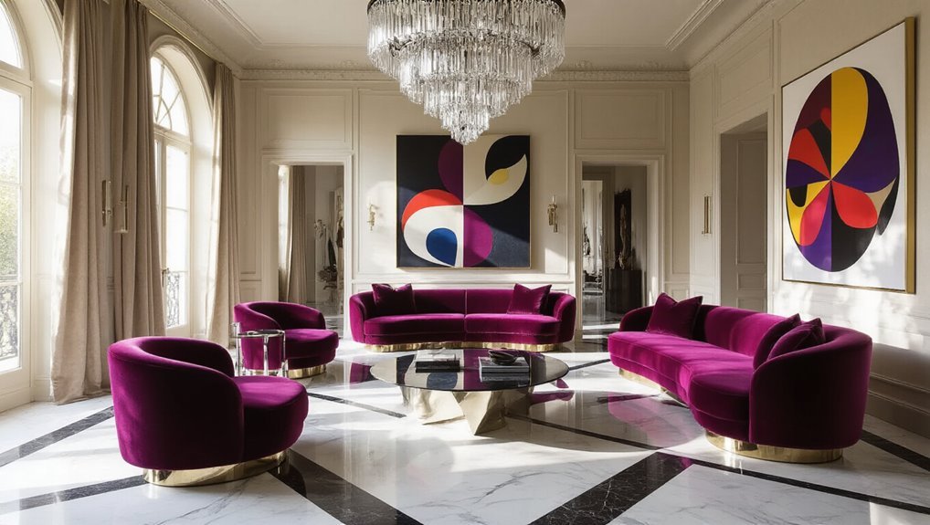 modern luxury through geometric design