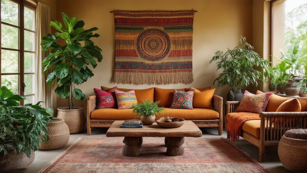 natural elements enhance decor