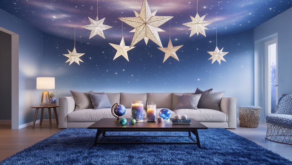 planetary themed home decor