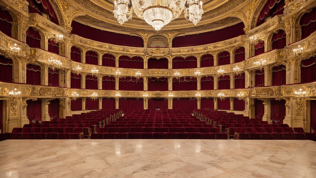 theatrical elegance through accessories