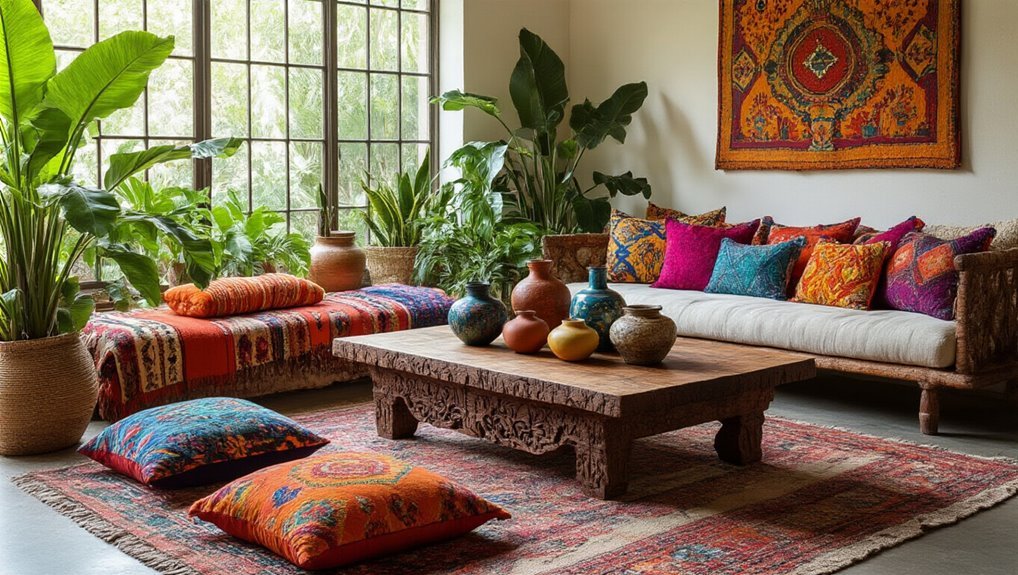 vibrant colors bold accessories